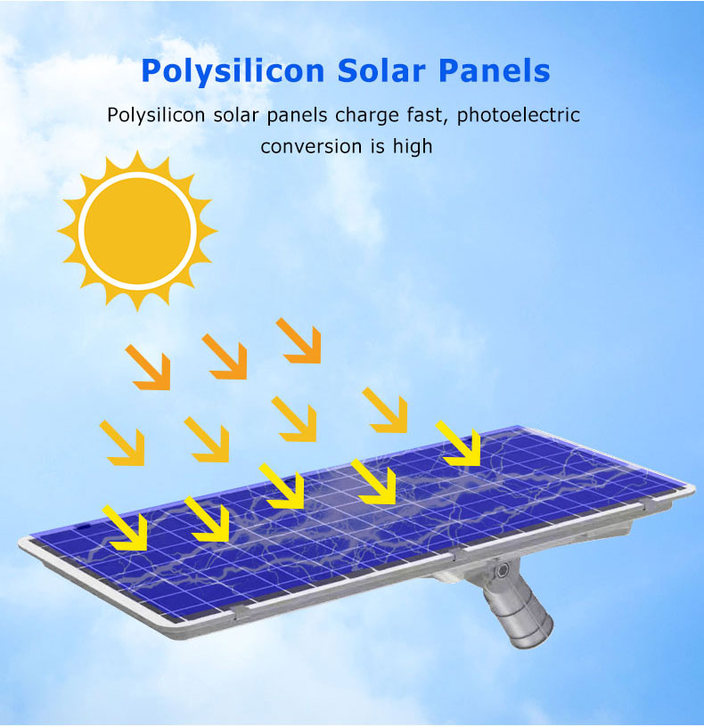 300W 400W 500W individual controller 12V working system project all in one solar street light