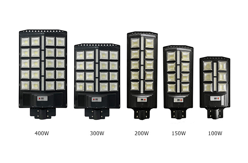 all in one solar street light