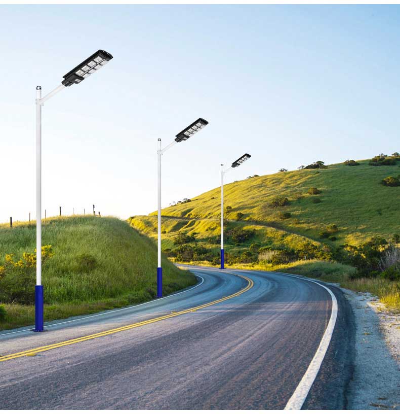 all in one solar street light