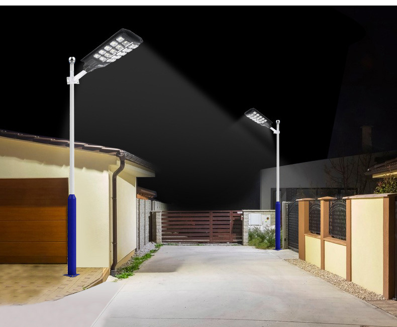 all in one solar street light