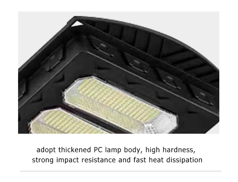 all in one solar street light