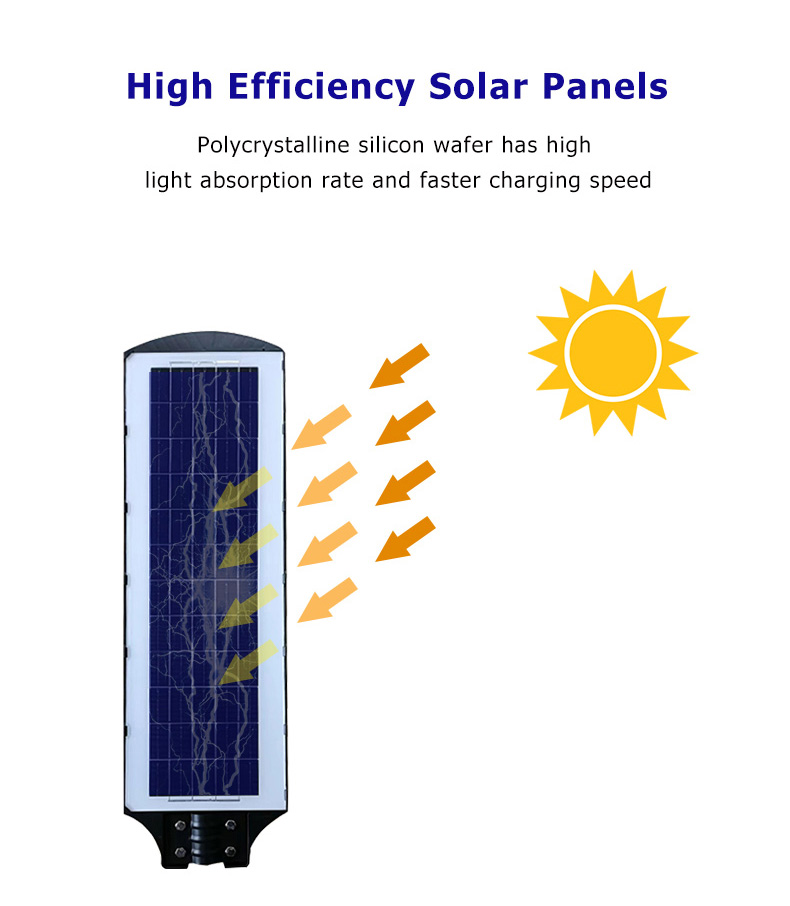 all in one solar street light