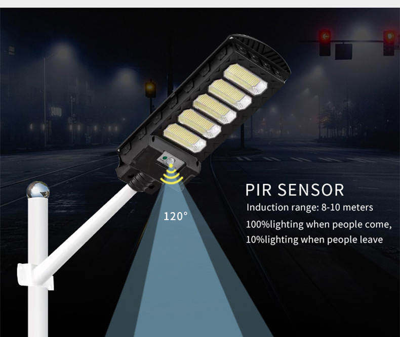 all in one solar street light