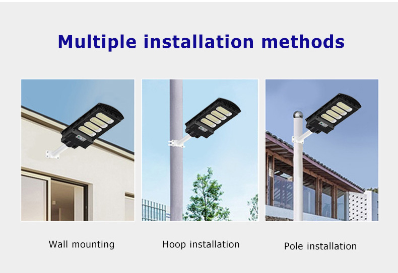 all in one solar street light