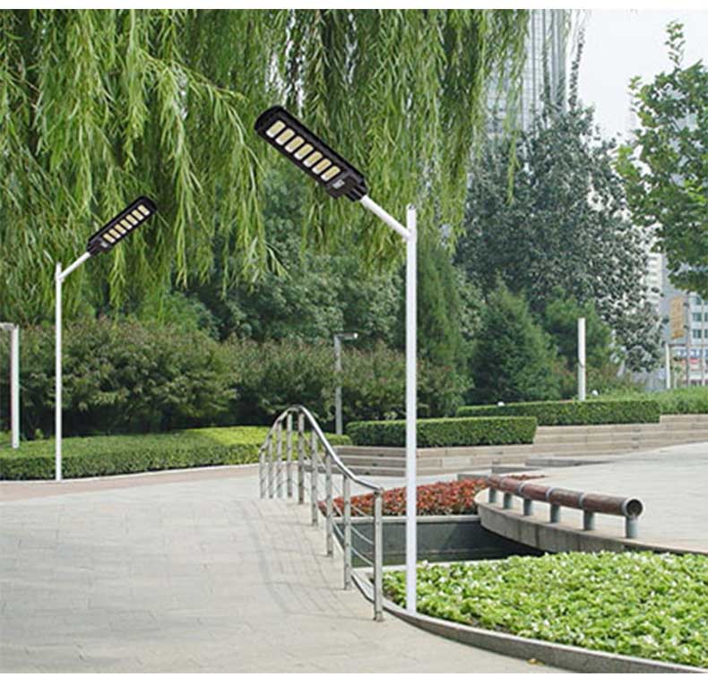 all in one solar street light