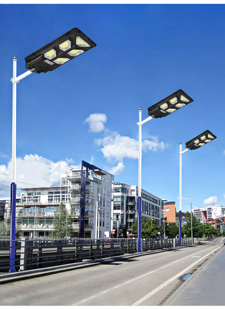 all in one solar street light