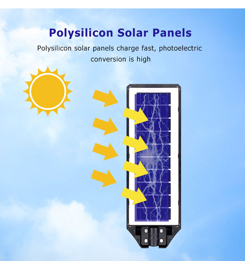 all in one solar street light