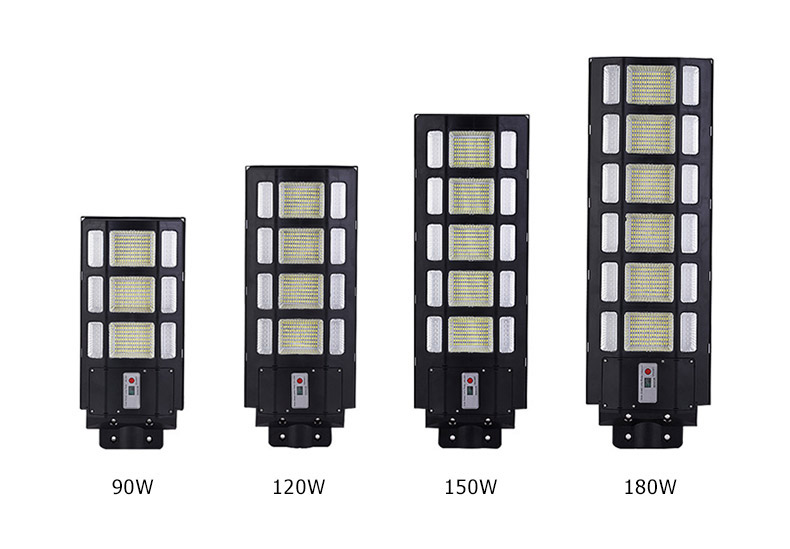 all in one solar street light