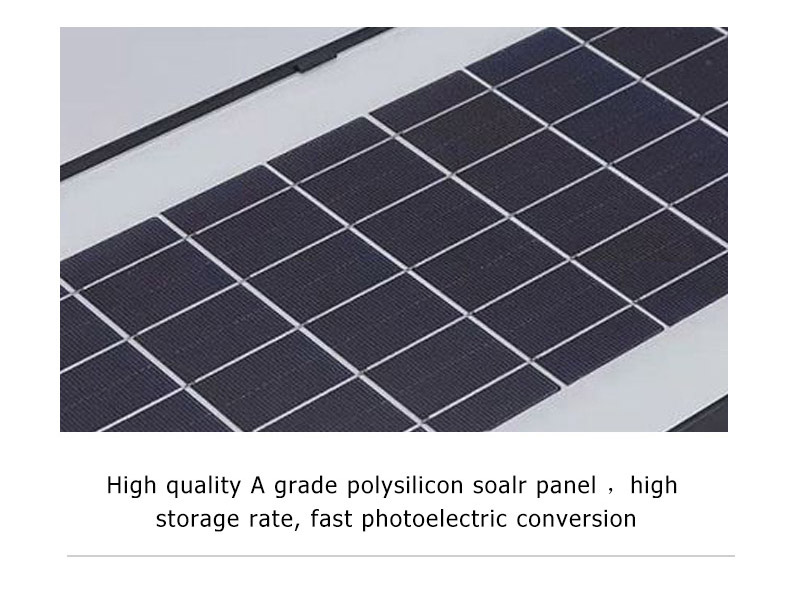 all in one solar street light