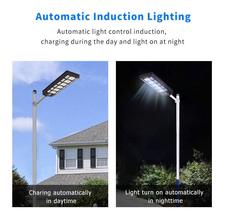 all in one solar street light