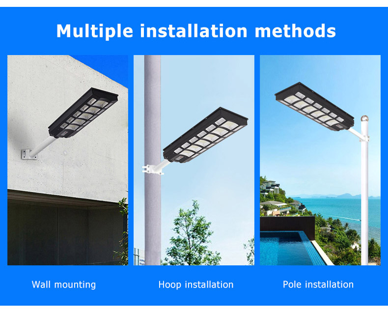 all in one solar street light