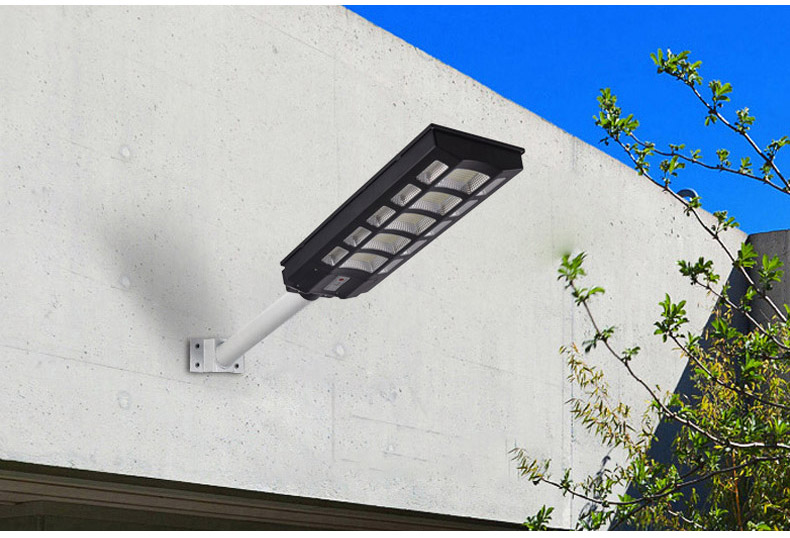 all in one solar street light