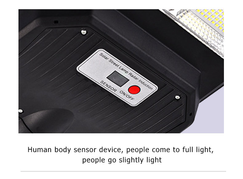 all in one solar street light