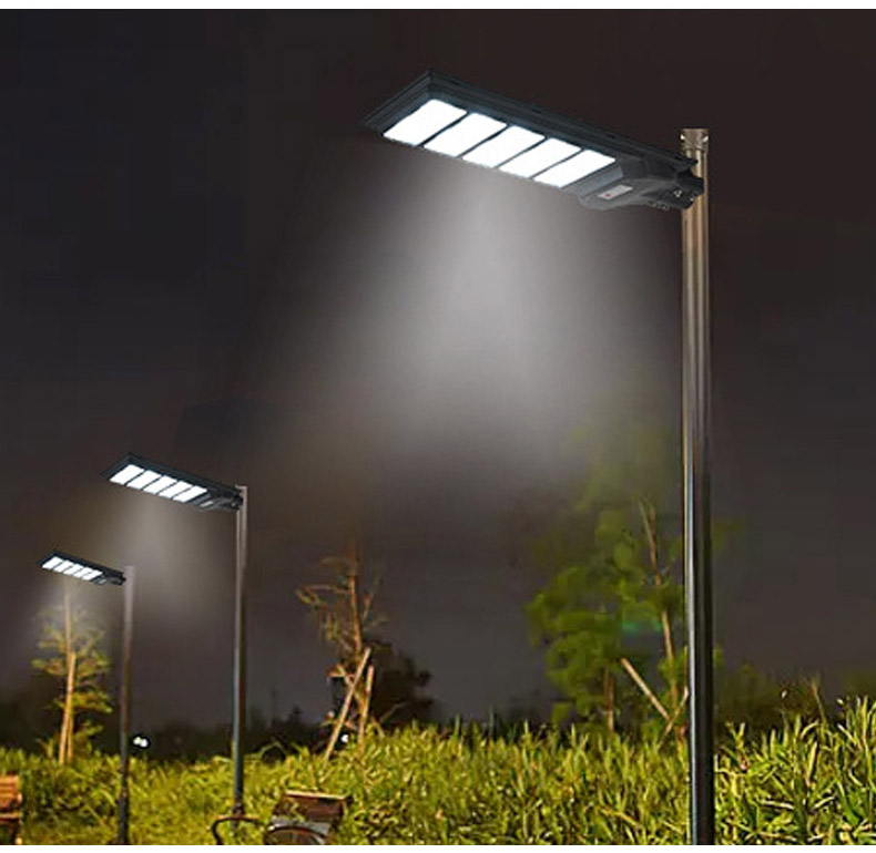 all in one solar street light