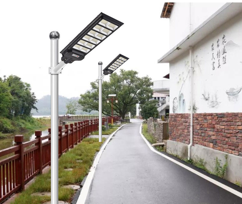 all in one solar street light