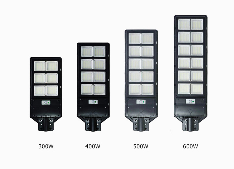 all in one solar street light