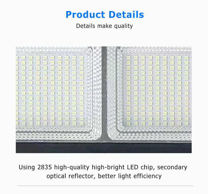 all in one solar street light