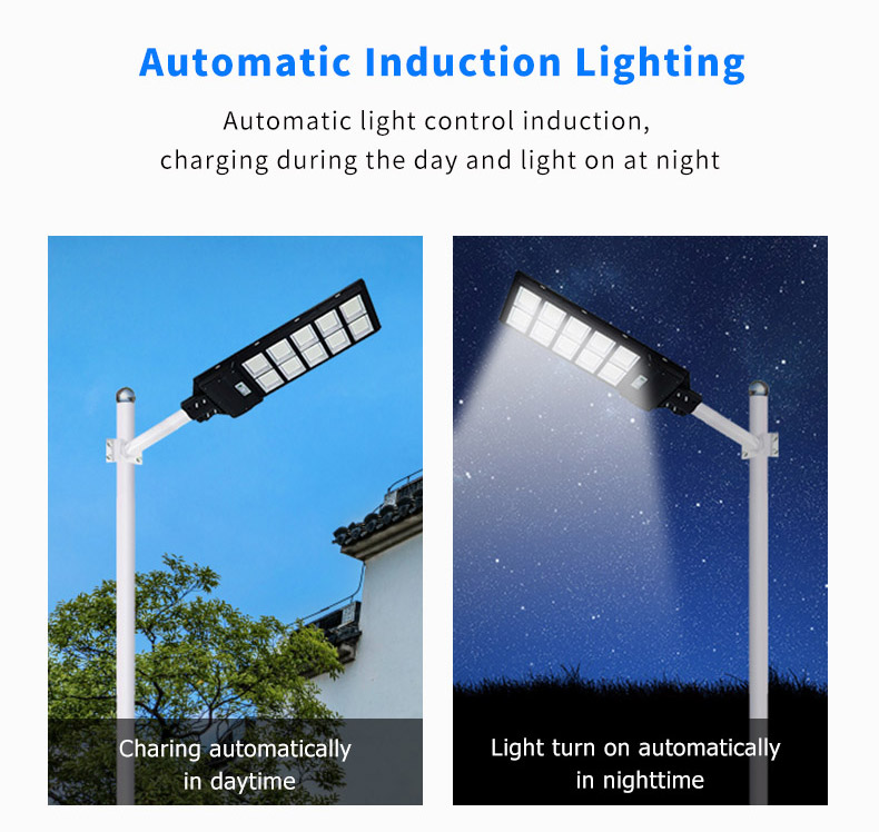 all in one solar street light