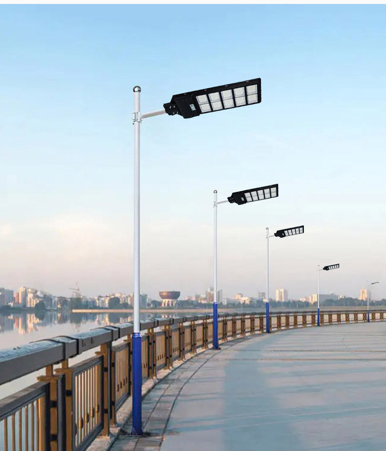 all in one solar street light