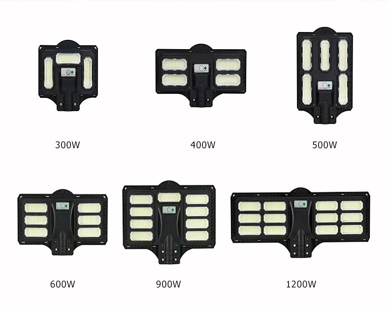 all in one solar street light