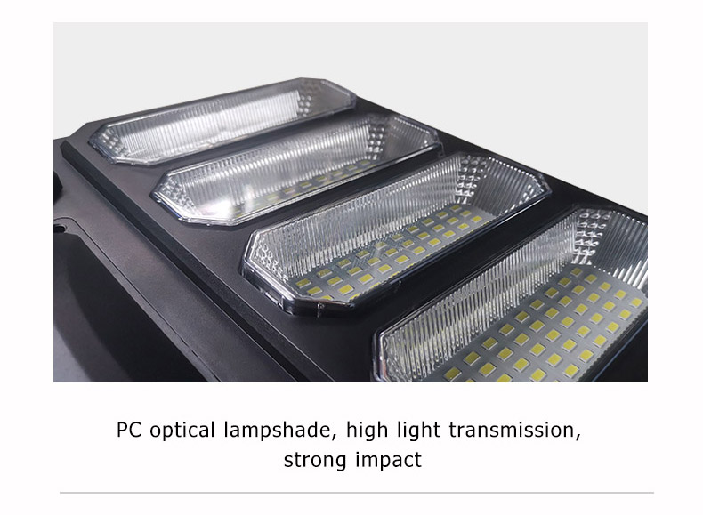 all in one solar street light