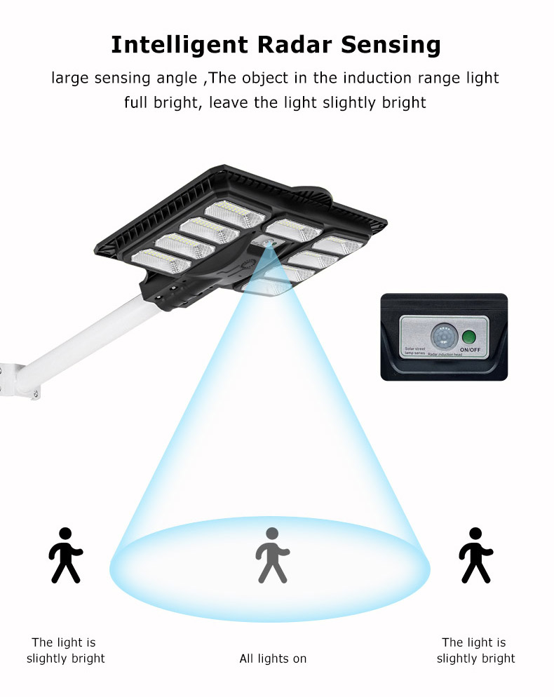 all in one solar street light