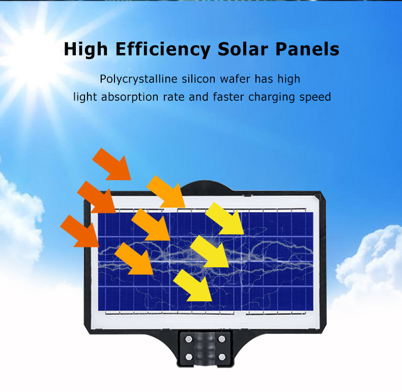 all in one solar street light