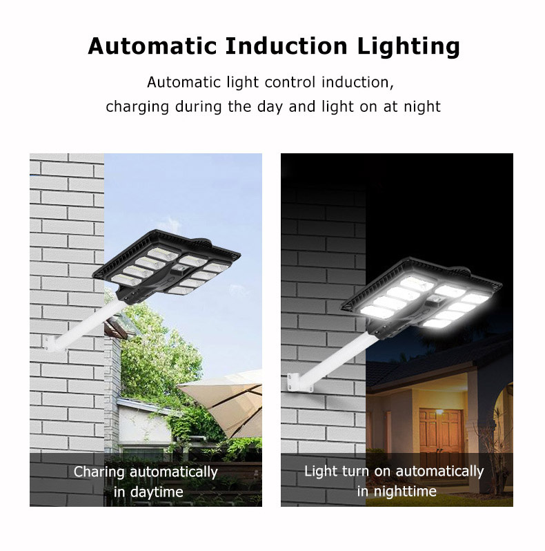 all in one solar street light