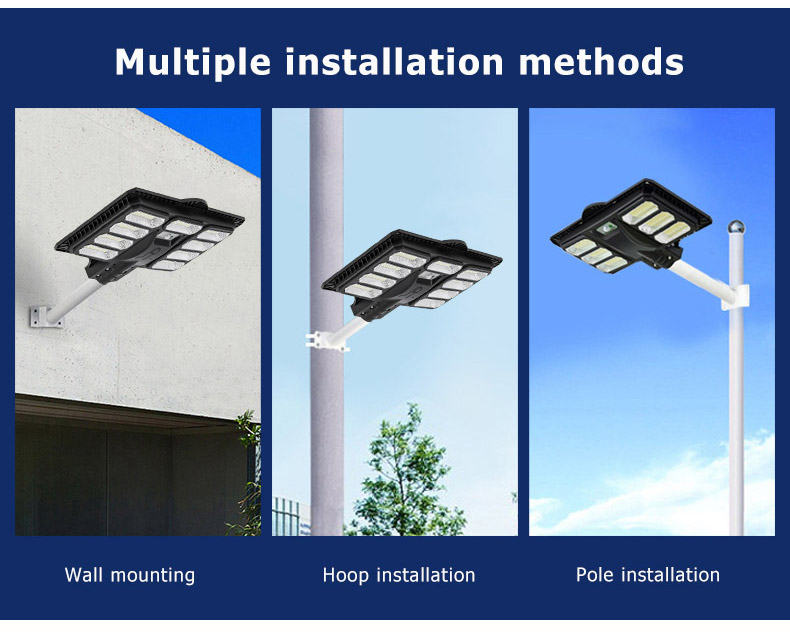 all in one solar street light