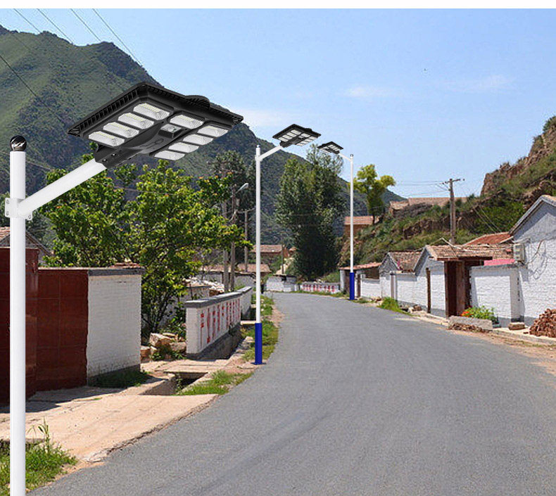 all in one solar street light