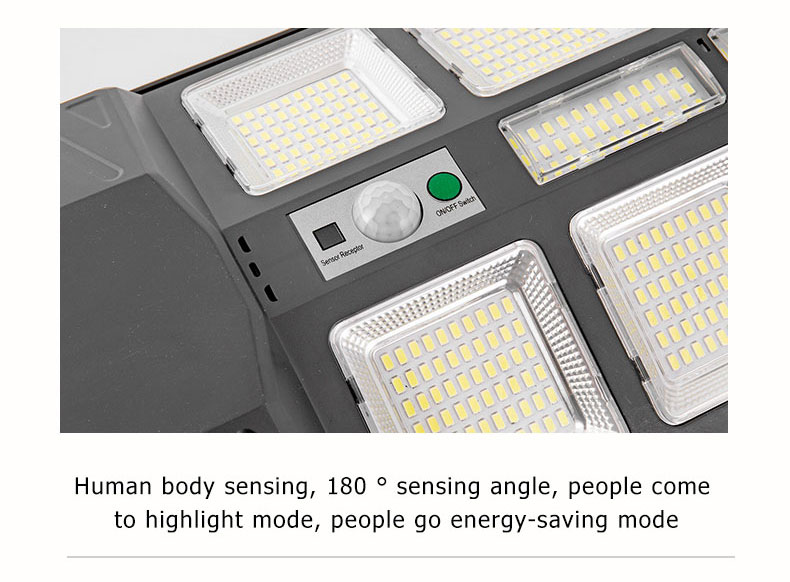 all in one solar street light