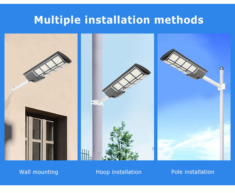 all in one solar street light