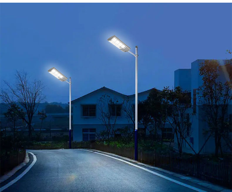 all in one solar street light