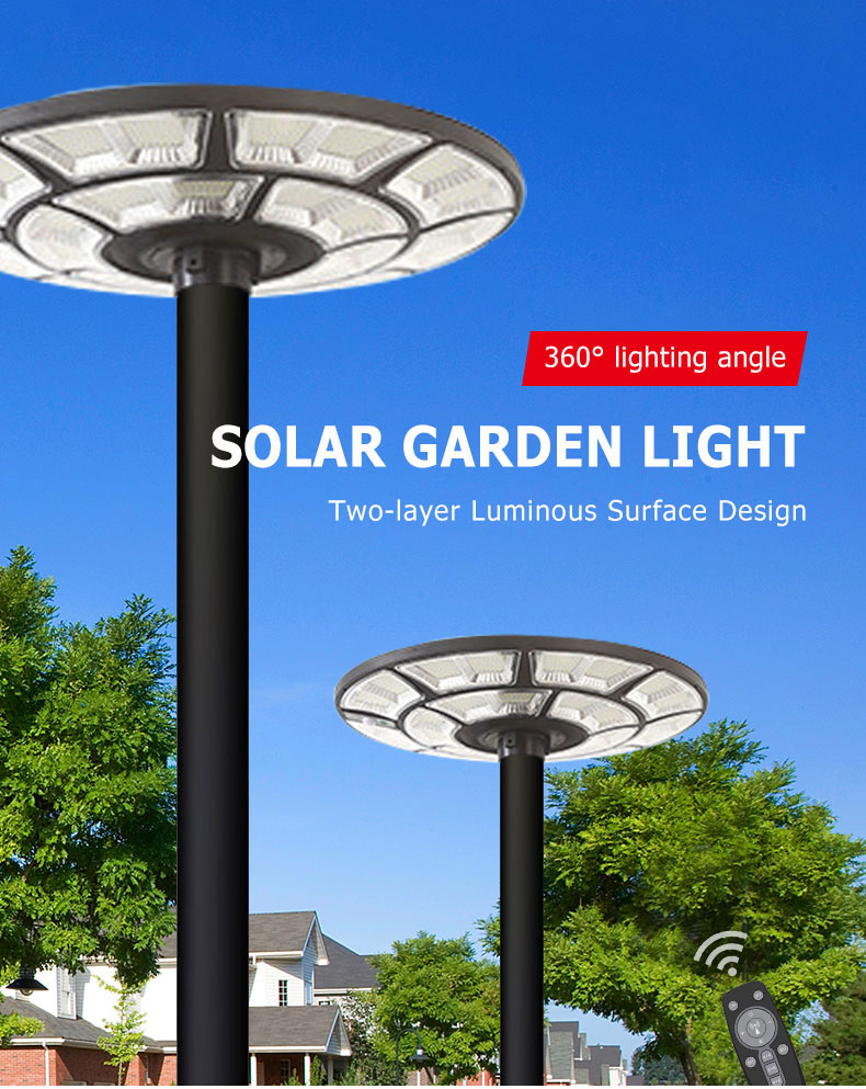 all in one solar street light