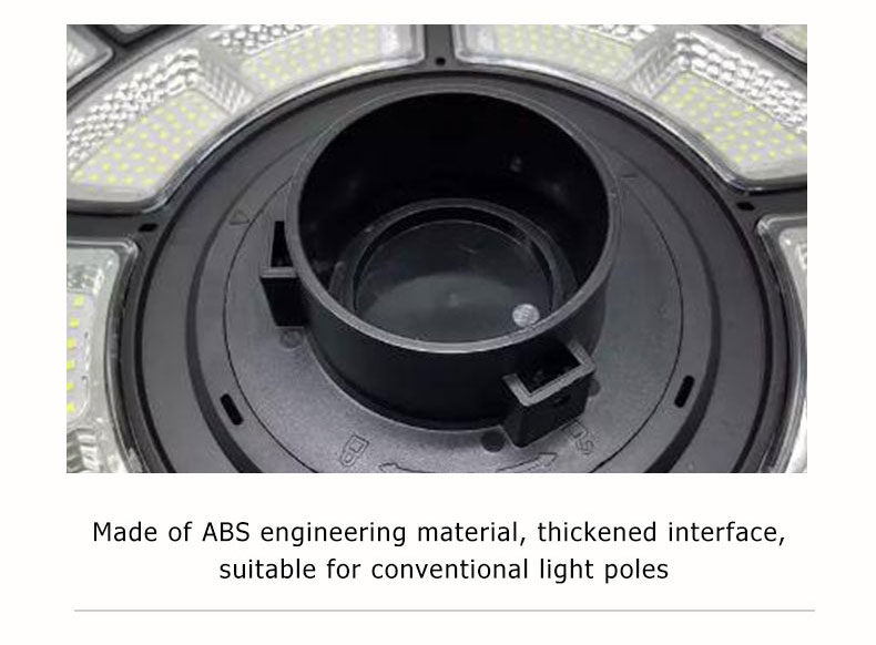 all in one solar street light