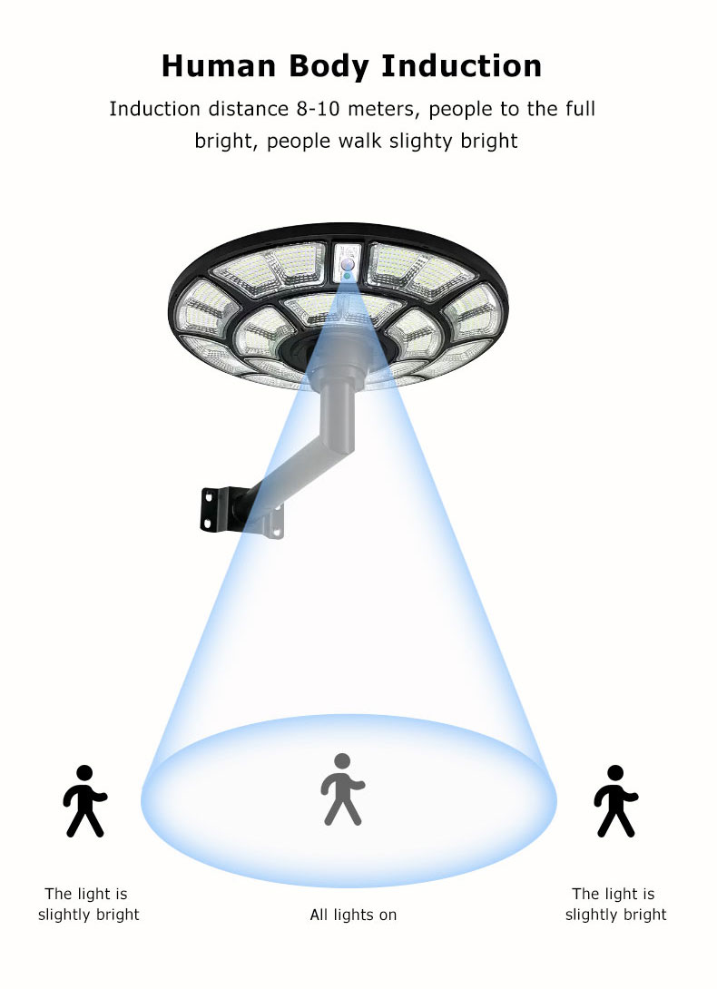 all in one solar street light