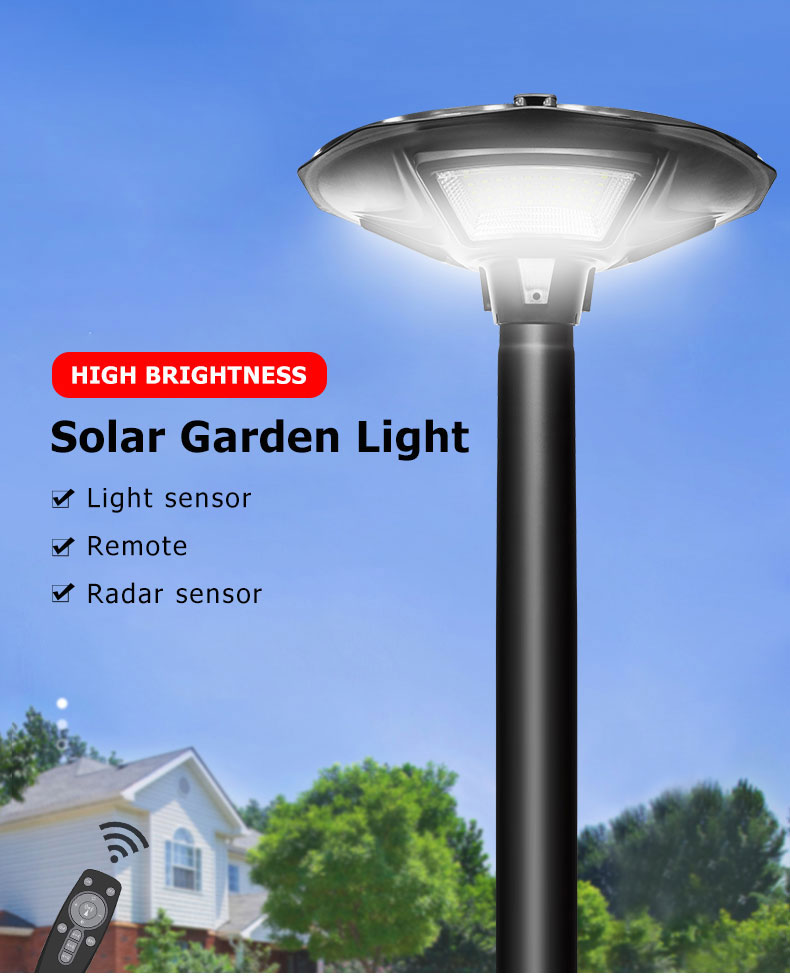 all in one solar street light