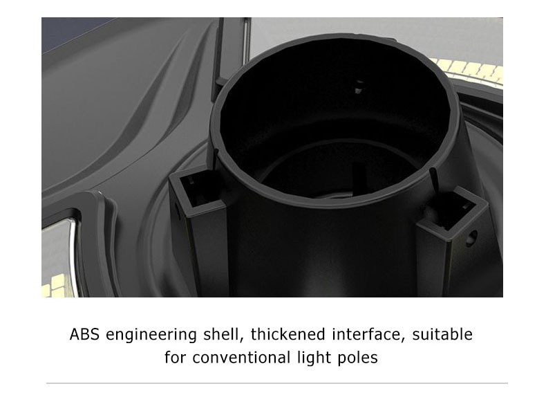 all in one solar street light