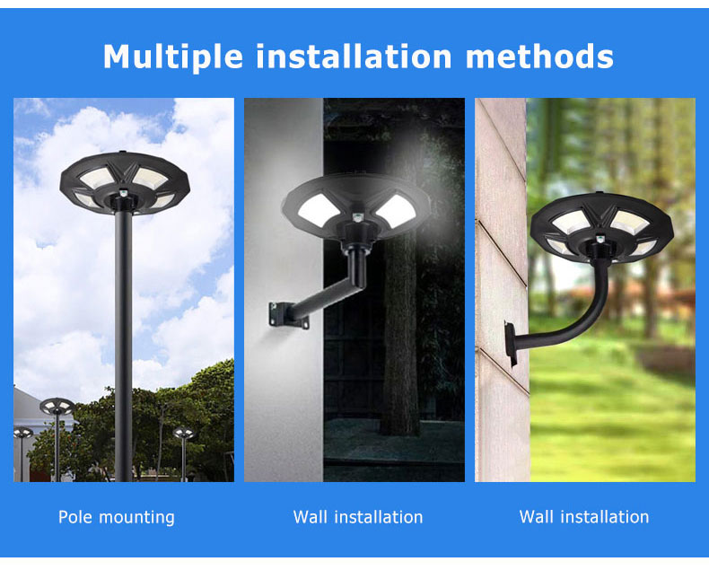 all in one solar street light