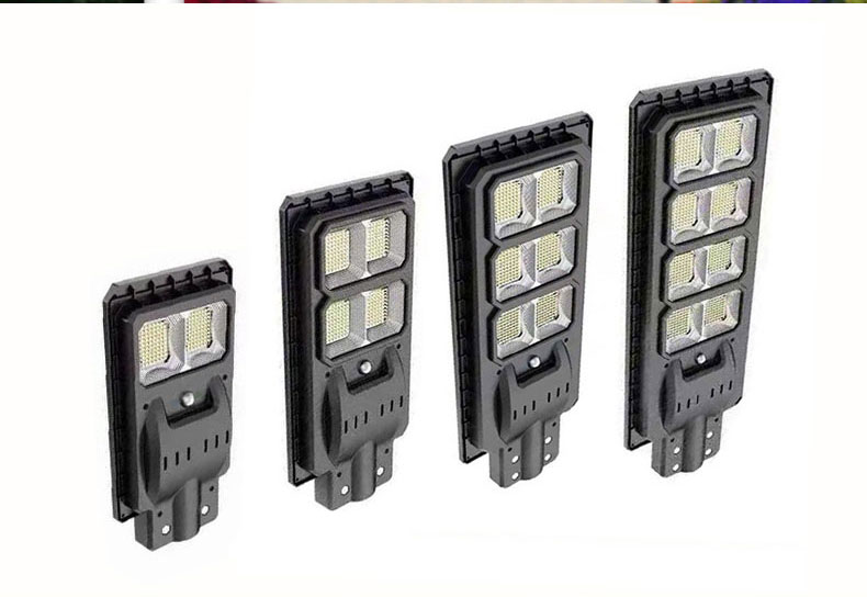 all in one solar street light