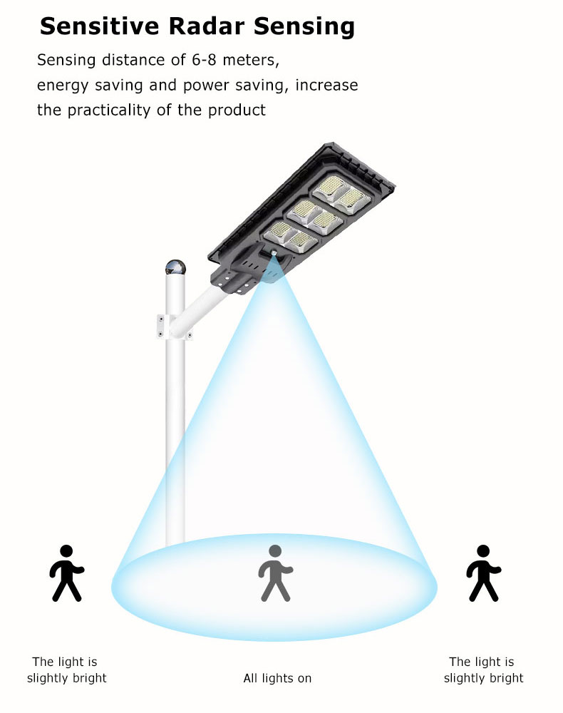 all in one solar street light