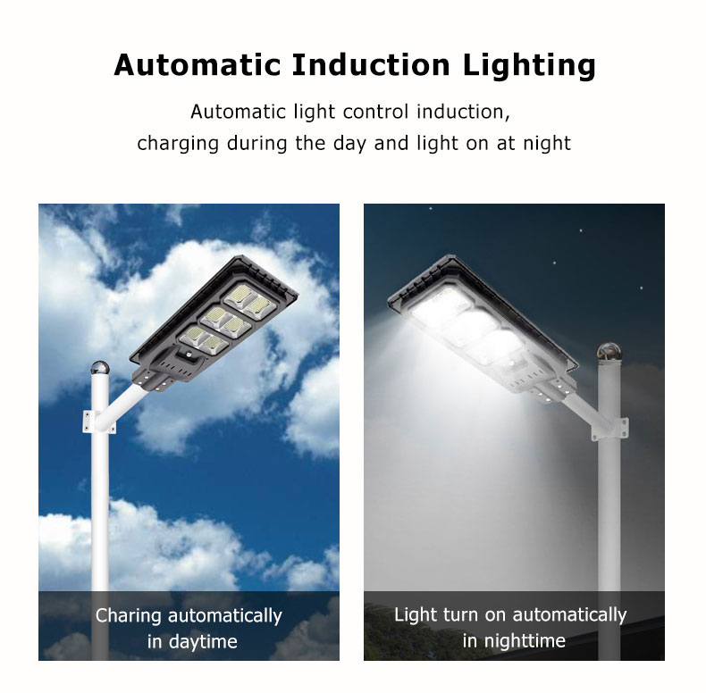 all in one solar street light