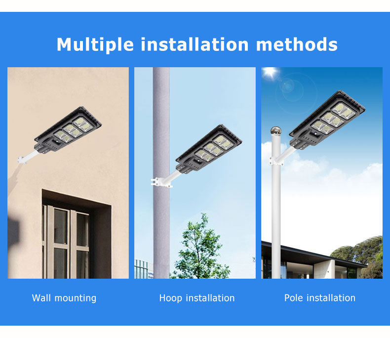 all in one solar street light