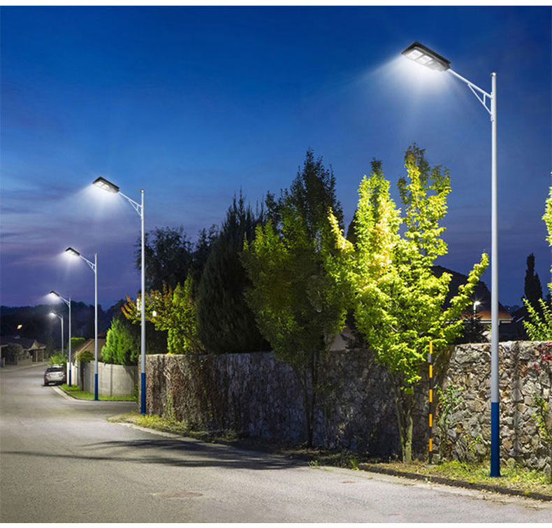 all in one solar street light