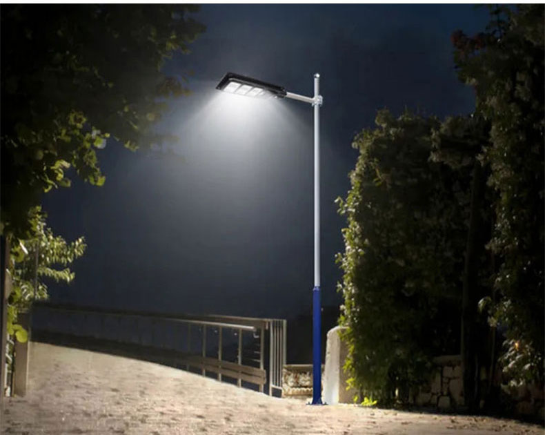 all in one solar street light