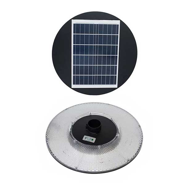 300W Solar Led Garden(UFO) Light with Motion Sensor IP-65 Water Proof with Remote controller