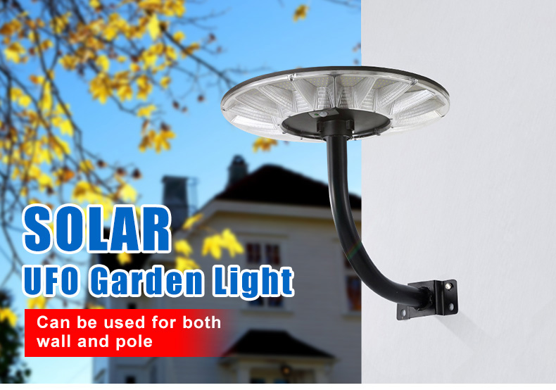 Φ600mm 500W Solar Garden Light with Motion Sensor