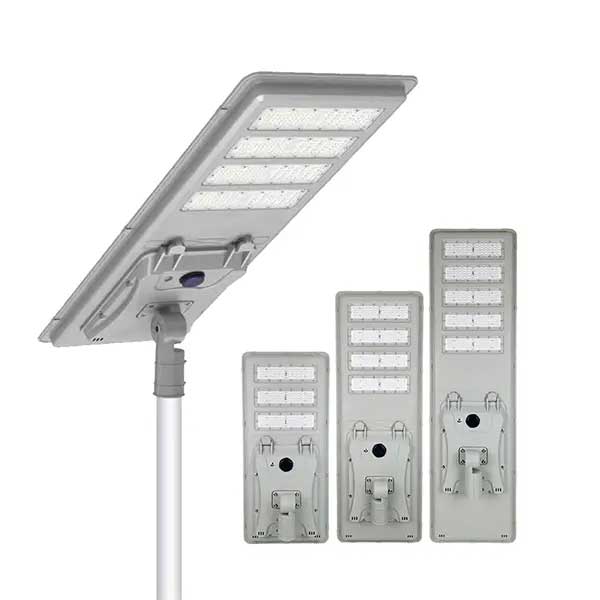 300W 400W 500W individual controller 12V working system project all in one solar street light