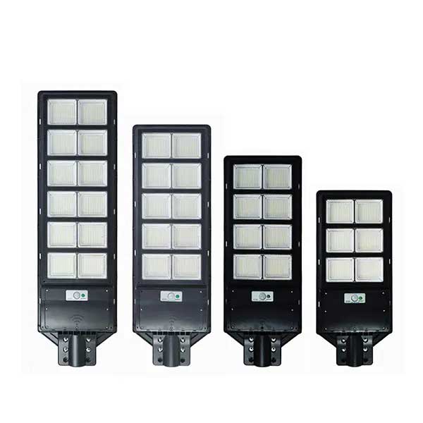 IP65 Waterproof Solar Security street Lights Outdoor with Remote Control