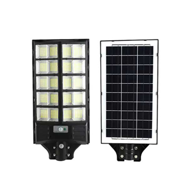 Outdoor LED Wide Angle solar street light with Motion Sensor and Remote Control